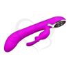 Vibrador 2 motores con funcion de temperatura y carga USB